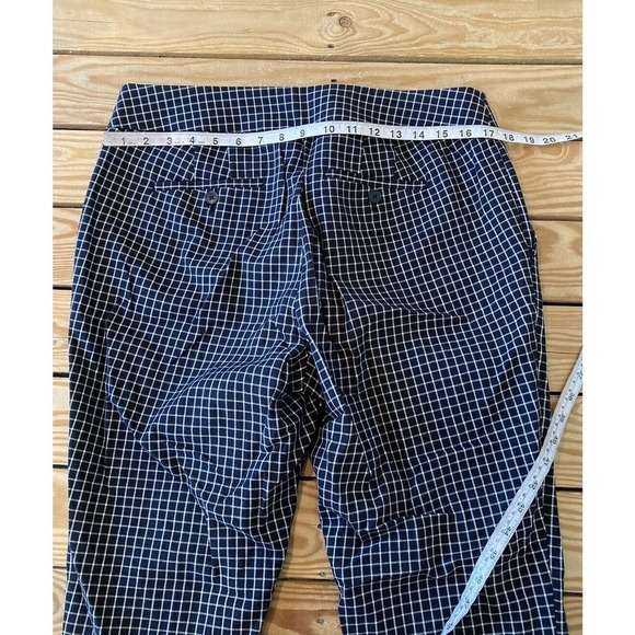 Loft Julie Check Dress Pants Size 10 Women’s Black - Picture 8 of 8